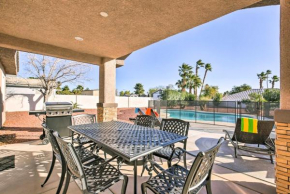 Updated Las Vegas House with Patio, Solar Heated Pool